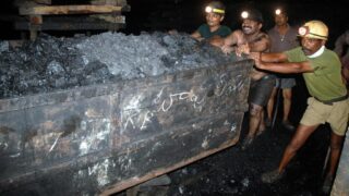 Indian coal mines