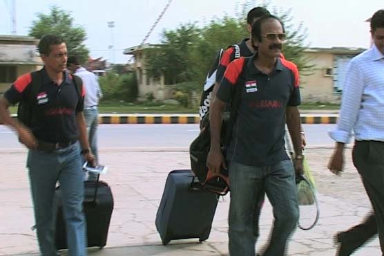 Indian squash team