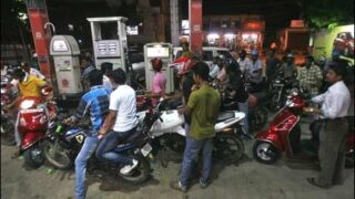 Indians strike petrol rate