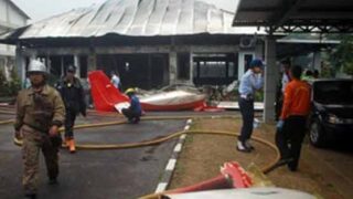 Indonesia plane crash