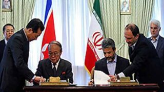 Iran North Korea