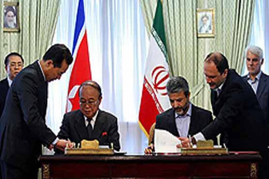 Iran North Korea