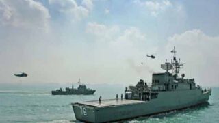Iran navy