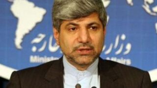 Iranian Foreign Ministry spokesman mehman prest