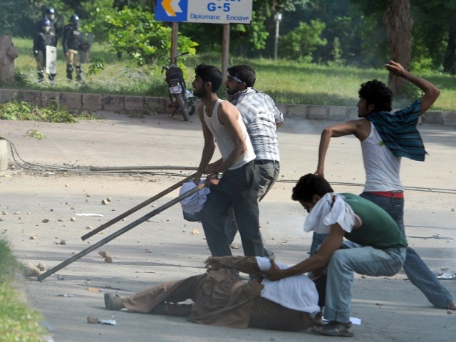 Islamabad Protest