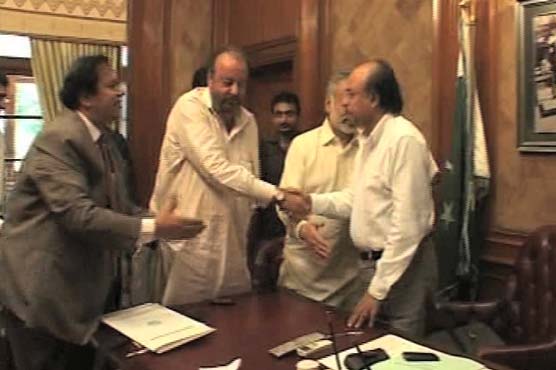 ایم کیو ایم اور پیپلز پارٹی میں بلدیاتی نظام کی بحالی پر اتفاق