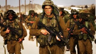 Israeli soldiers