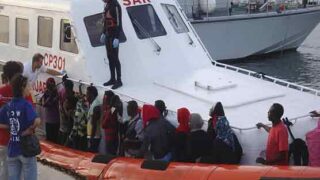 Italy boat accident