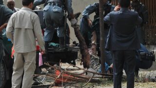 Kabul blast