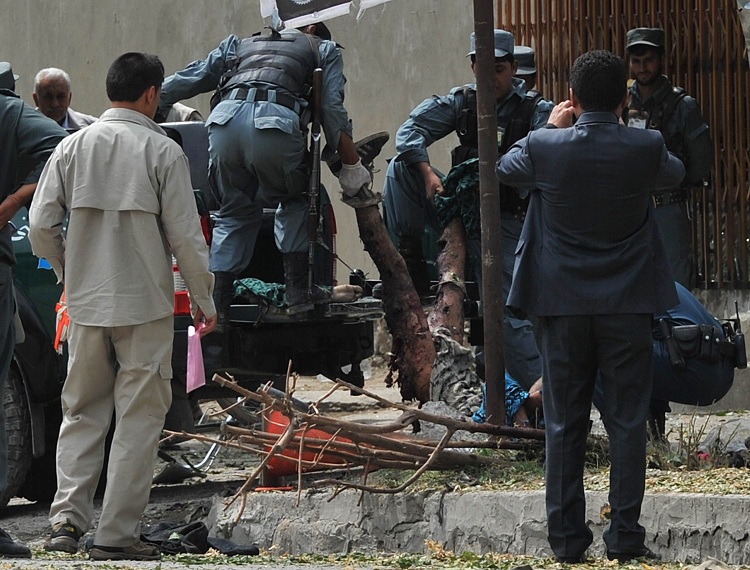 Kabul blast