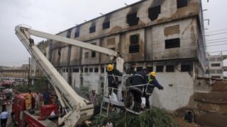 Karachi Fire factory