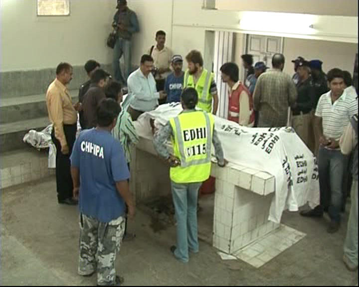Karachi firing