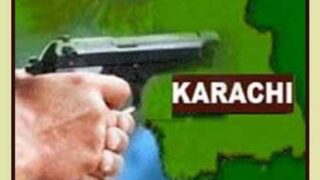 Karachi firing