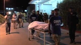 Karachi firing