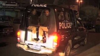 Karachi firing