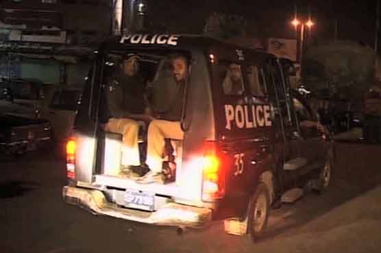 Karachi firing