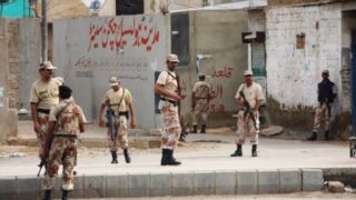 Karachi rangers operation