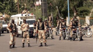 Karachi rangers operation