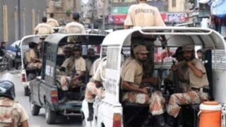 Karachi search operation