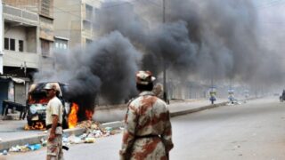 Karachi target killing