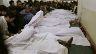Karachi tragedy