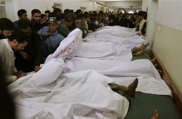 Karachi tragedy