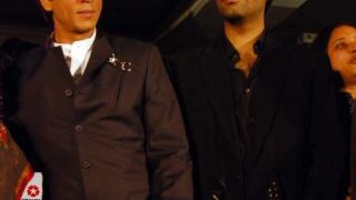 Karan johar and Shahrukh