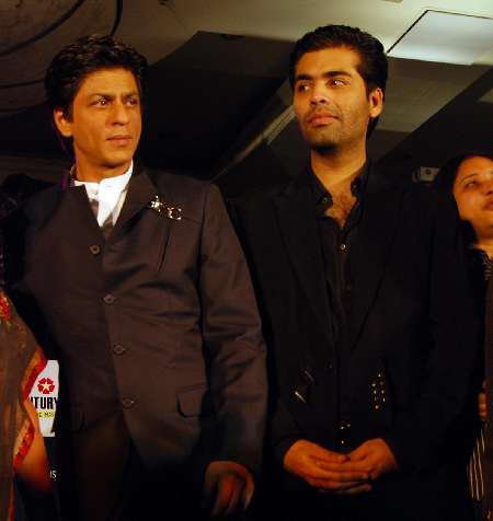 Karan johar and Shahrukh