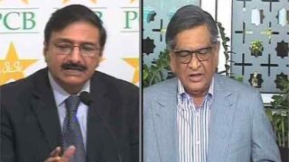 Karishna and Zaka Ashraf