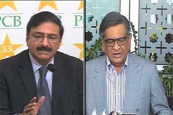 پی سی بی کے چیئرمین کی بھارتی وزیر خارجہ سے ملاقات