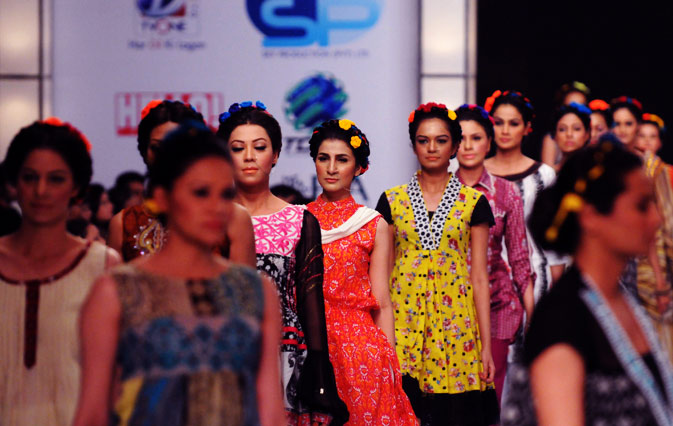Lahore fashion week