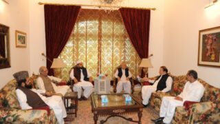 Lahore meeting