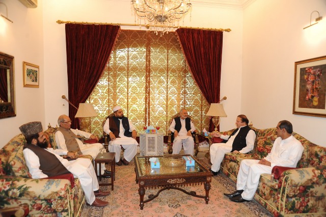 Lahore meeting