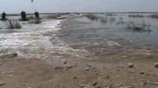 Larkana flood relay