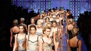 Melan Fashion week show
