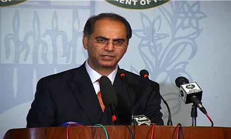 وزیر ریلوے کا بیان پاکستان کی سرکاری پالیسی نہیں : دفتر خارجہ