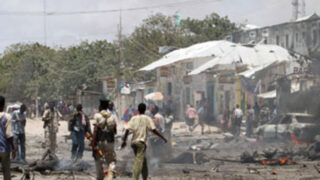 Mogadishu suicide attack