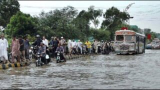 Moonsoon rains