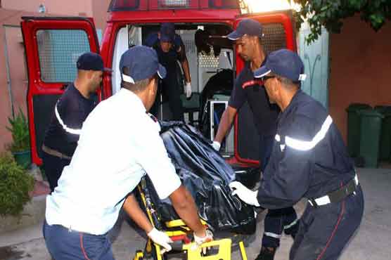 مراکش میں بس حادثہ، چالیس افراد ہلاک