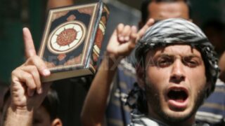 Muslim protest