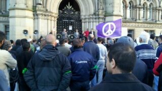 Muslim protest england