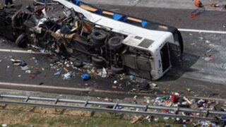 Nepal bus accident