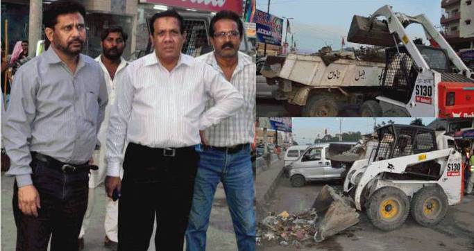 صحت مند ماحول کی فراہمی اور علاقائی ترقیاتی منصوبوں کی راہ میں حائل رکاوٹوں کا خاتمہ کیا جائے