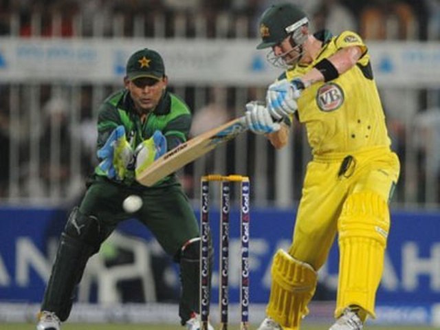 Pak Australia series