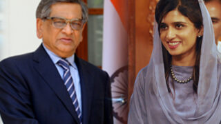 Pak-India Foreign Ministers press conference