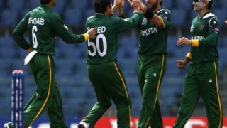 Pak vs england