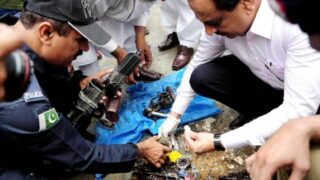 Pakistan Bomb squad