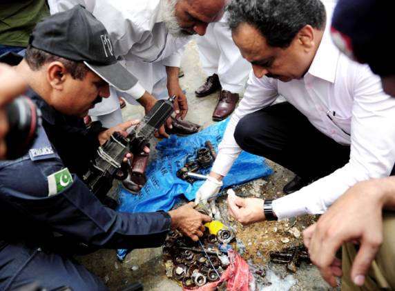 بم ڈسپوزل افسران کی تربیت کے لئے فرانسیسی ٹیم کی پاکستان آمد