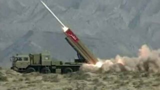 Pakistan missille experiment