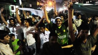 Pakistan public celebration